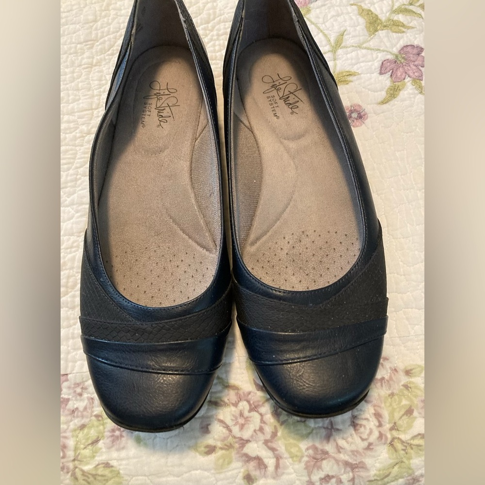 Life Stride flats- great for the office